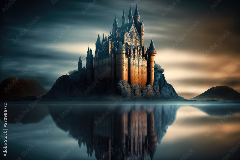 Obraz premium Castle of Hope