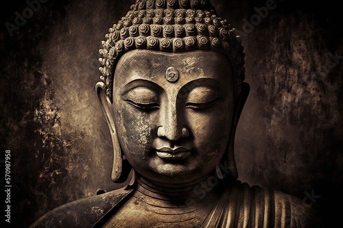 Slika na platnu buddha
