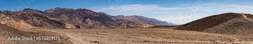 Panorama of Death Valley, California