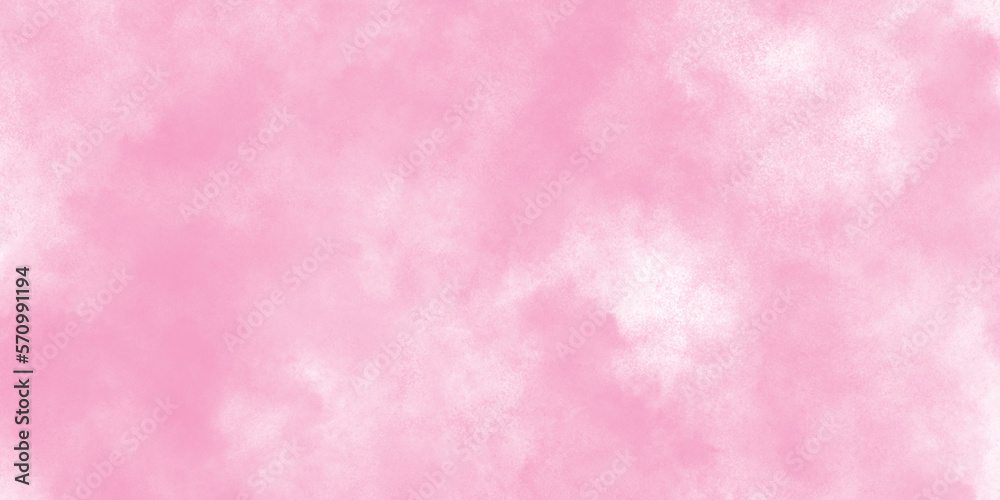 Abstract grunge pink Watercolor Nature Texture with Modern Tie-Dye Stripe, creative and soft pastel pink colorful modern pink paper texture perfect for wallpaper, cover, card and cover.