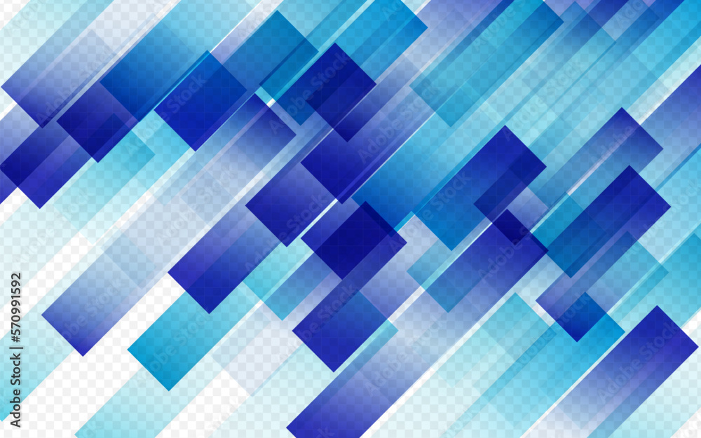 Light Line Vector Transparent Background. Blue Light Line Vector Transparent Background. Blue