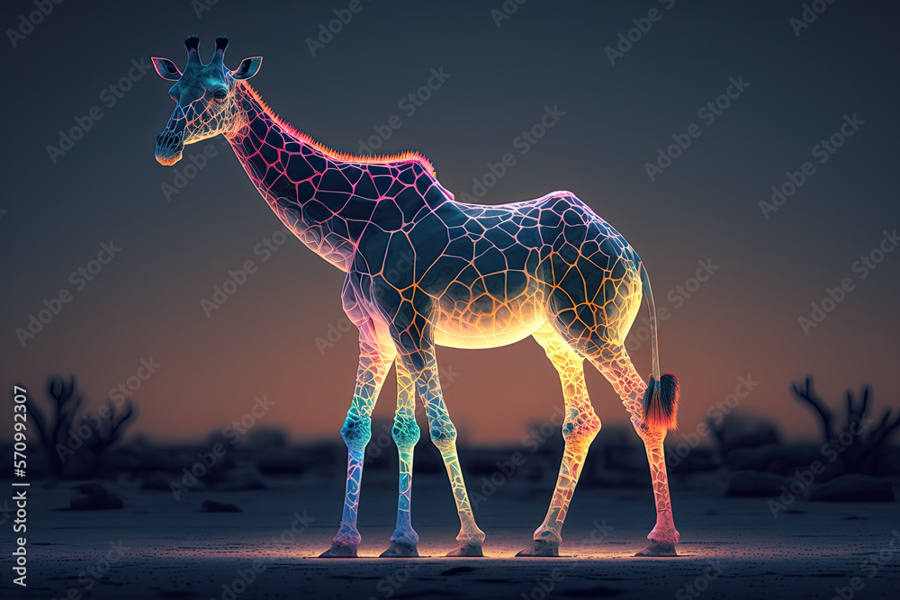 atmos giraffe