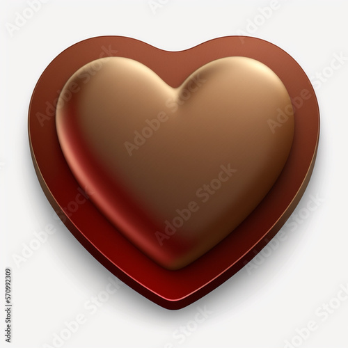 heart shaped chocolates