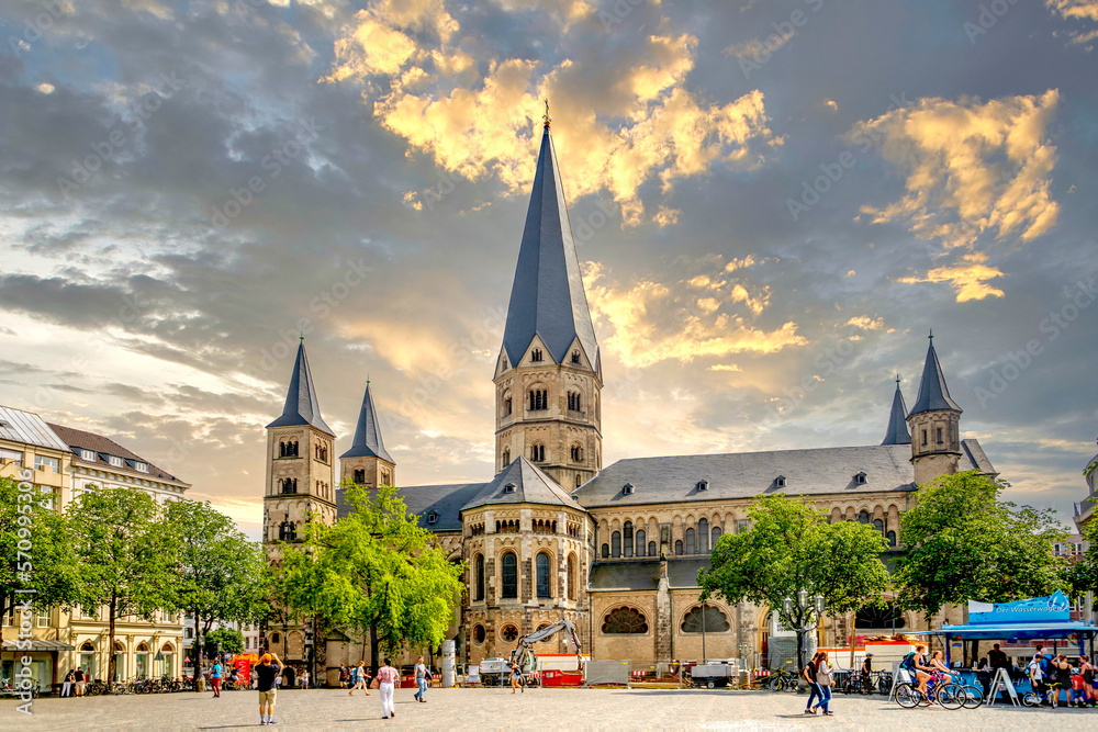 Kirche, Bonn, Rheinland Pfalz, Deutschland 