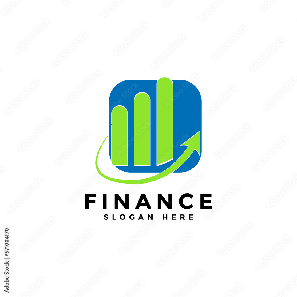 Business finance logo template perfect for your business and company Business finance logo template perfect for your business and company