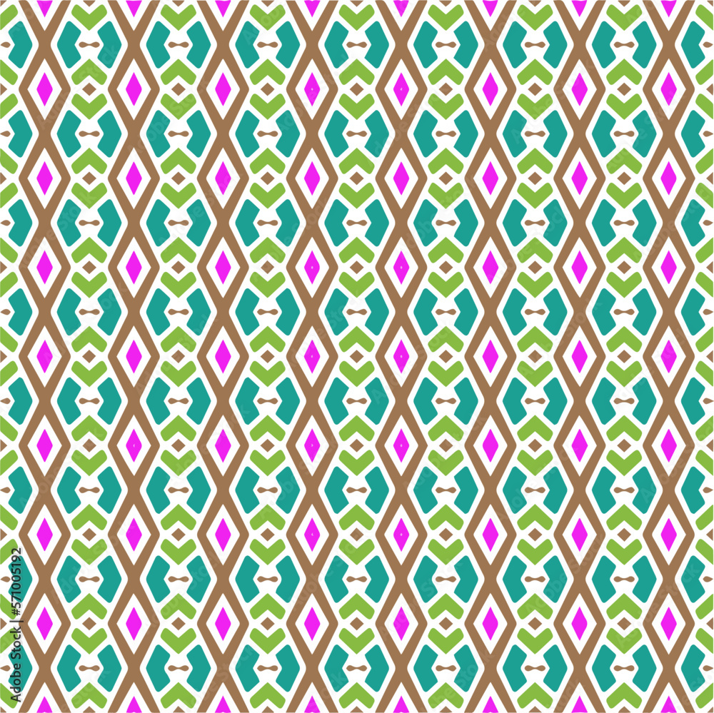 Abstract ethnic rug ornamental seamless pattern.Perfect for fashion, textile design, cute themed fabric, on wall paper, wrapping paper and home decor. Abstract ethnic rug ornamental seamless pattern.Perfect for fashion, textile design, cute themed fabric, on wall paper, wrapping paper and home decor.