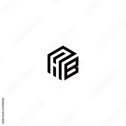 monogram logo design