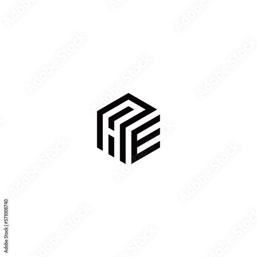 monogram logo design