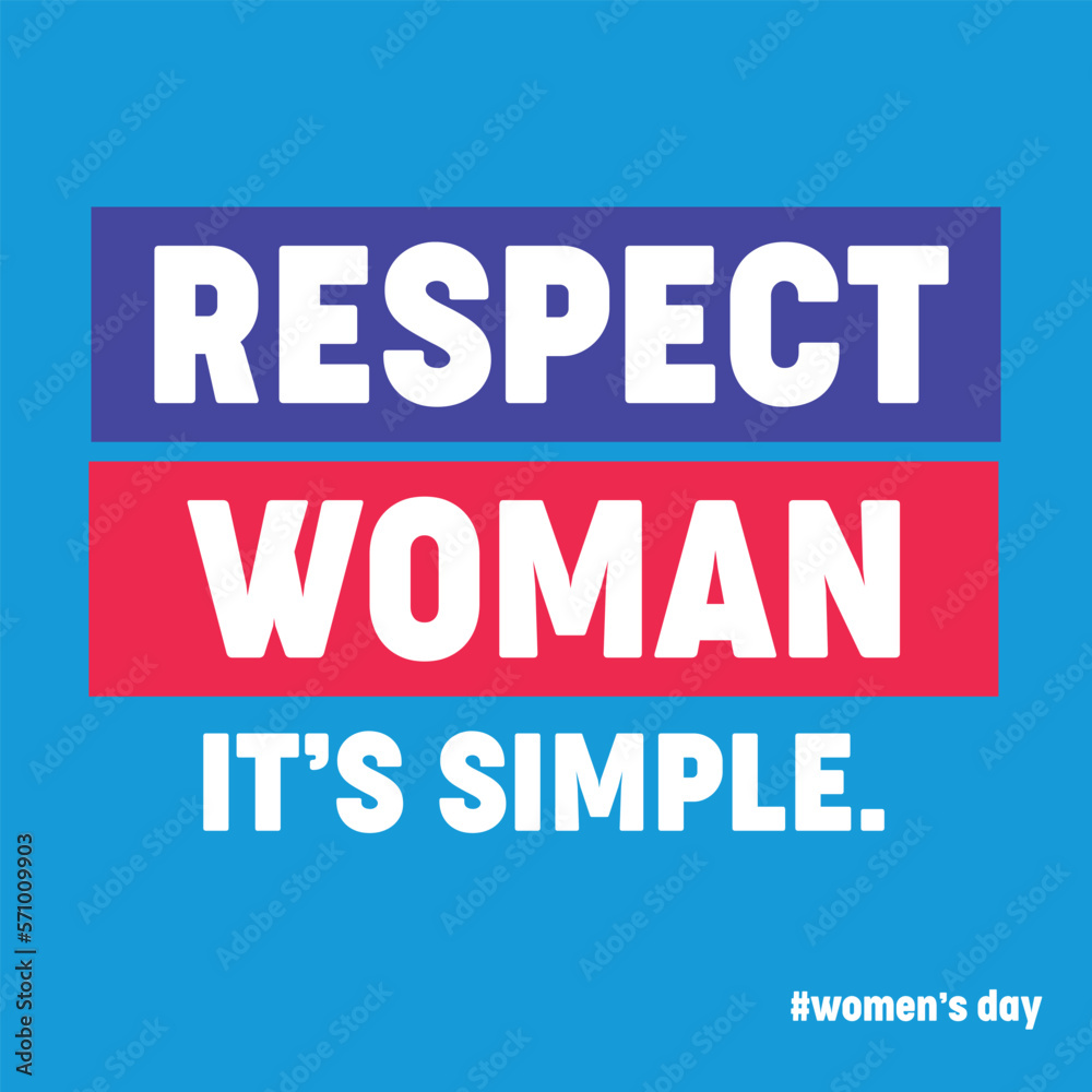 Women's Day Background Concept vector illustration Women's Day Background Concept vector illustration