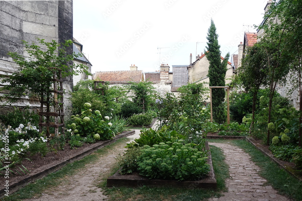 Jardin des Innocents in Troyes