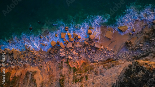 Rocky seashore