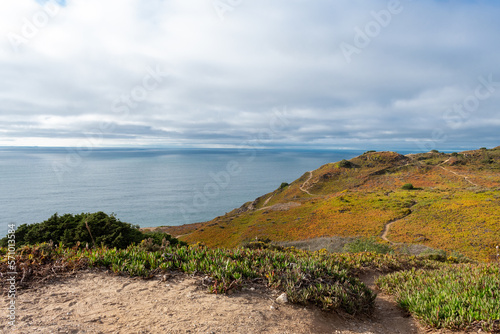 Wallpaper Mural hiking path in portuguese beautiful coastal landscape Torontodigital.ca