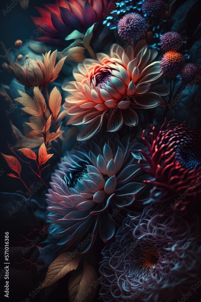 Wallpaper : flowers, petals, blurred, vertical, closeup, nature 3000x4000 -  AltriaFeng - 2212847 - HD Wallpapers - WallHere