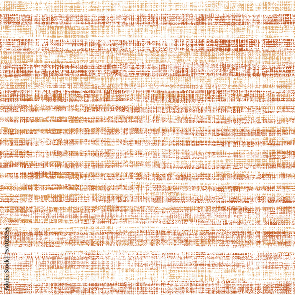 plaid brush strokes seamless pattern design for fashion textiles, graphics, backgrounds and crafts linen texture orange and white colors 