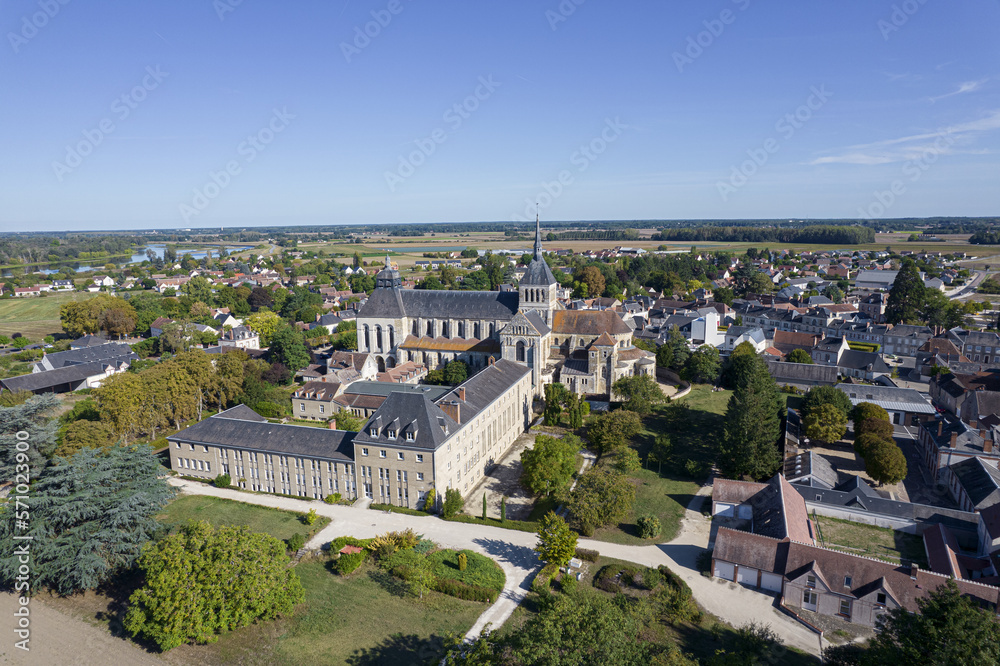 Abbaye de Saint Benoit sur Loire