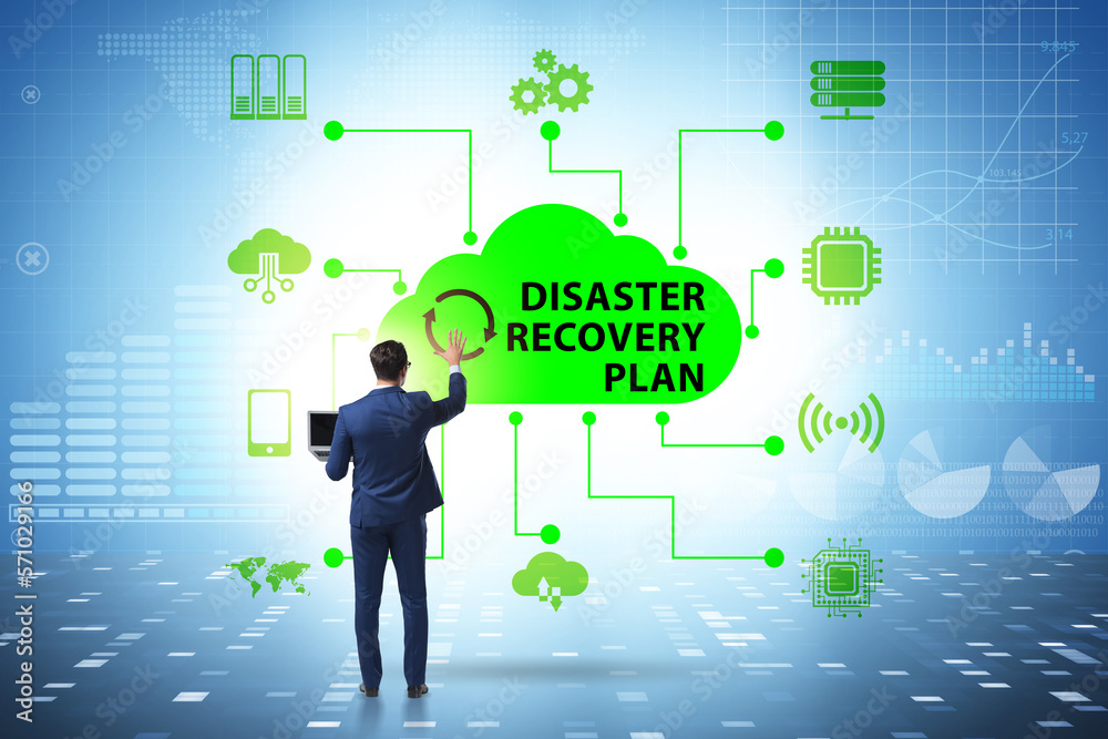 Disaster recovery plan and backup concept Disaster recovery plan and backup concept