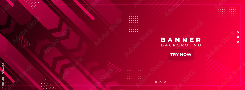 banner background. full color, gradient shape effect .red eps 10 banner background. full color, gradient shape effect .red eps 10