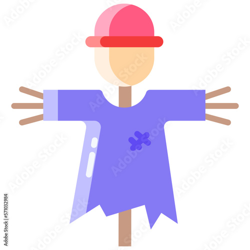 Scarecrow icon