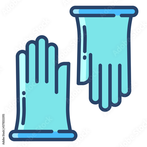 Gloves icon