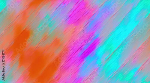 Colorful background line pattern made with Generative AI