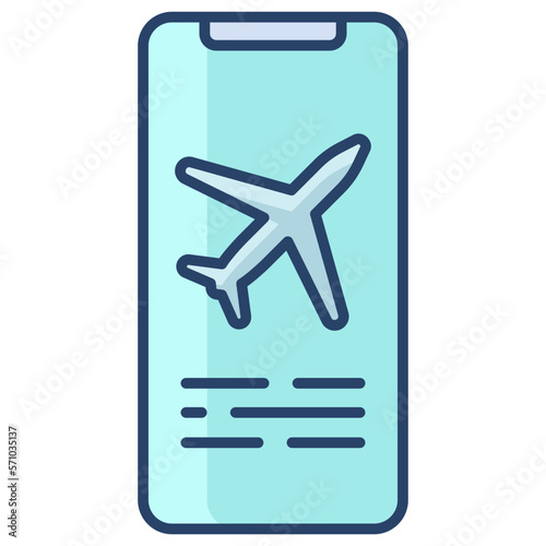 Mobile Flight icon