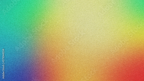 4K Digital grainy gradient with a colorful soft noise effect. A unique blend of vintage vibes and lo-fi VHS Glitch Texture.