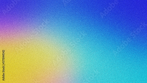 4K Digital grainy gradient with a colorful soft noise effect. A unique blend of vintage vibes and lo-fi VHS Glitch Texture.
