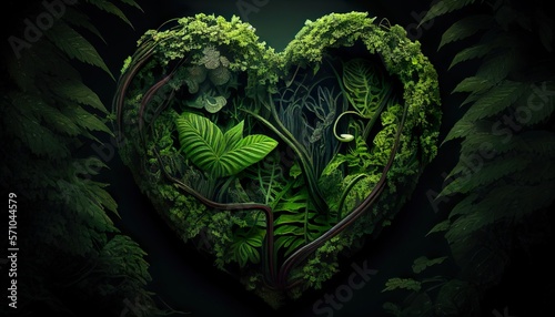 The Heart of the Rainforest  A Symbol of Nature s Beauty