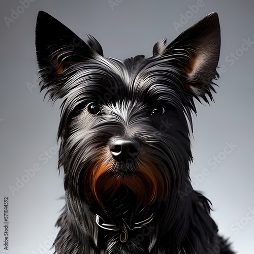 Puppy portrait
