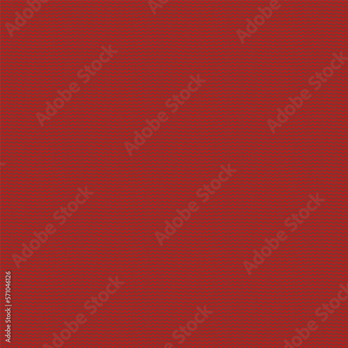 Seamless knitted red background, loops.