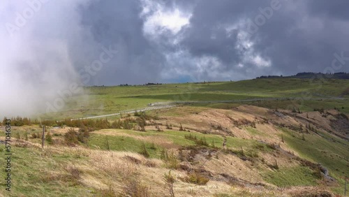 長野県 美ヶ原の高原風景と秋の景色