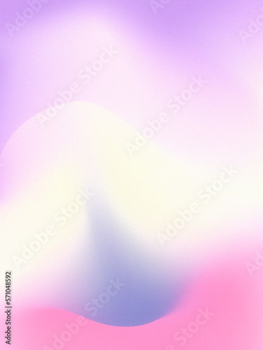 Abstract grainy gradient background with waves