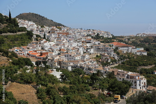 Frigiliana, Andalucia, Spain