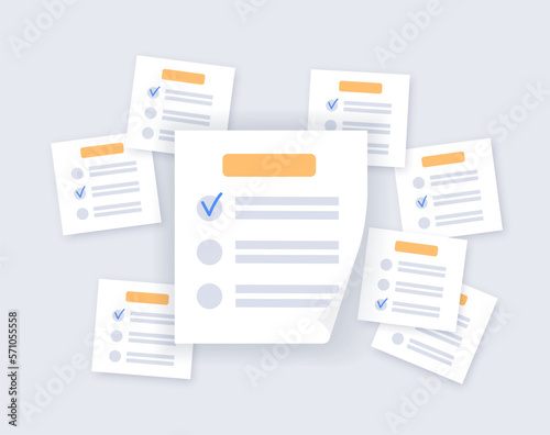 Paper ballot concept