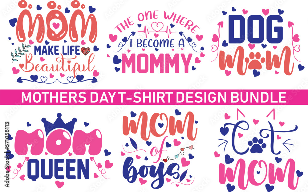 Mother's Day Special SVG Bundle