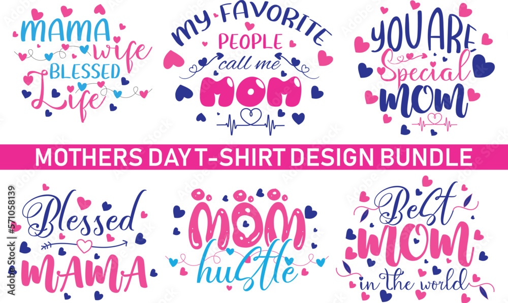 Mother's Day Special SVG Bundle