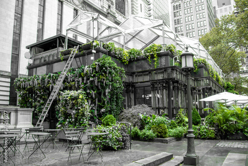 Restaurant Public Library New York © Emely