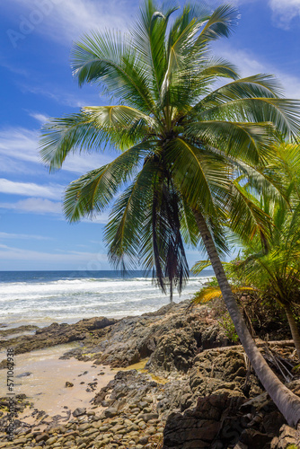 Sand  waves and rocks at Havaizinho beach