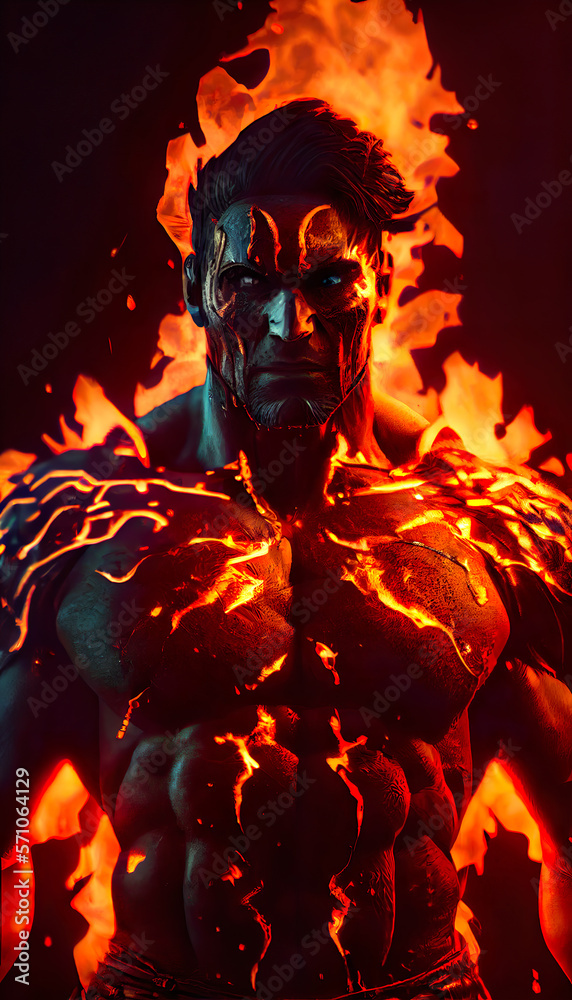 Ilustracja Stock Ancient Greek religion and mythology, Cronus, Cronos