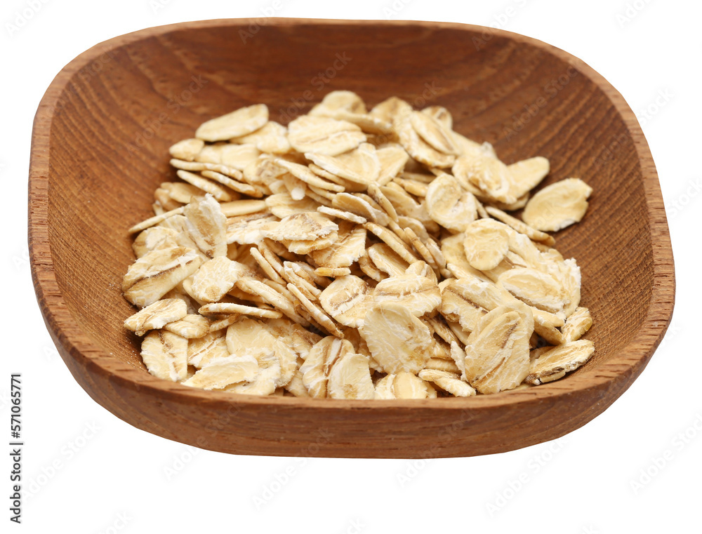 Oats isolated over white background Oats isolated over white background