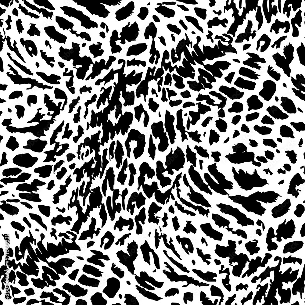 Illustration leopard pattern, leopard skin. Illustration leopard pattern, leopard skin.