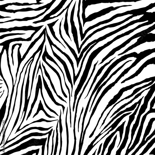 Illustration zebra texture, tiger texture, animal print.