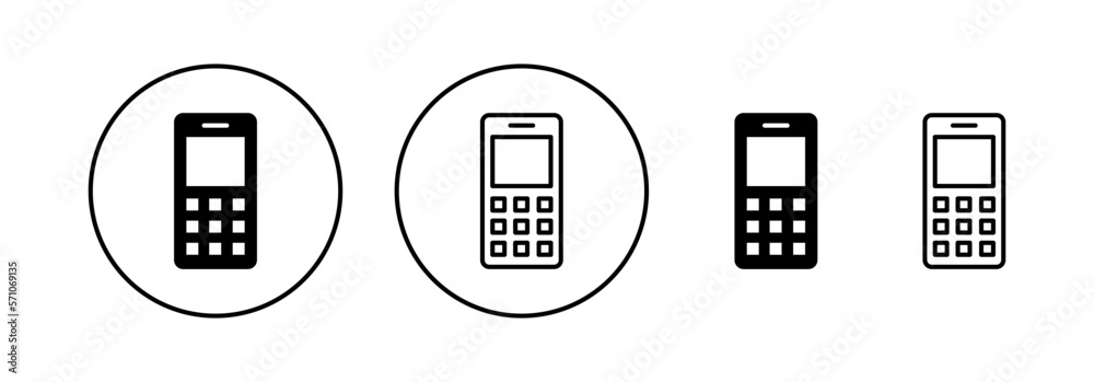 Phone icon vector for web and mobile app. Call sign and symbol. telephone symbol Phone icon vector for web and mobile app. Call sign and symbol. telephone symbol