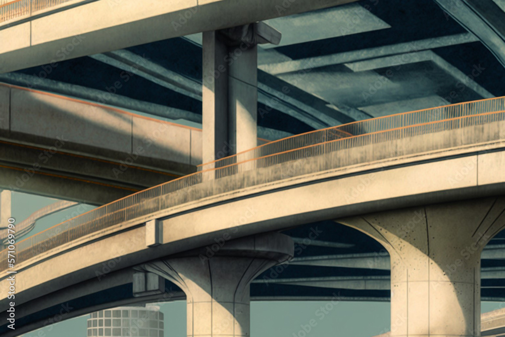 Fototapeta premium bridge in the city