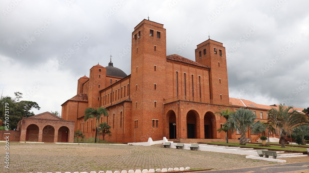Catholic Church in Itaporanga São Paulo Brazil 2023-02-12
