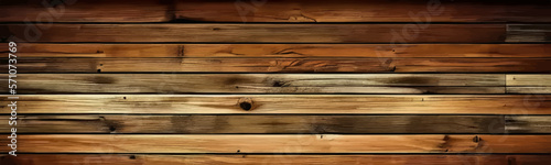 Wooden texture is rustic and brown, with vintage feel like an old wooden table or wall, in an abstract design.