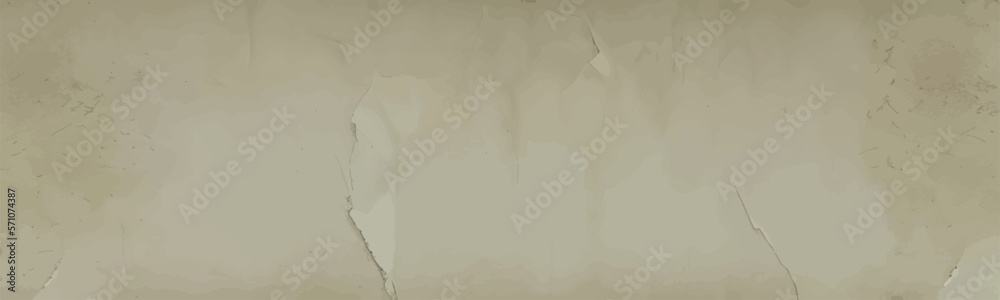 Old white watercolor paper background with write on wallpaper paint surface, an art illustration and plaster image pattern.