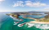 Aerial View of Narooma in Australia