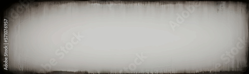 White and gray background with an abstract grunge design resembling parchment paper with silver accents, perfect for winter website.