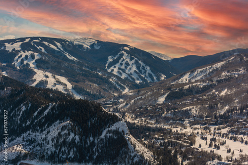 Beaver Creek Ski Resort in the Colorado Rocky Mountains photo